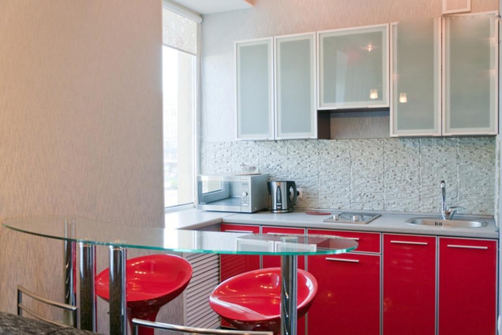 Modern Luxury Studio In The Center Of Kharkiv At Konstitutsii Square Dış mekan fotoğraf