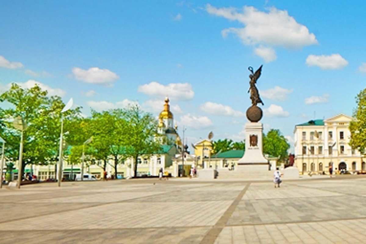 Modern Luxury Studio In The Center Of Kharkiv At Konstitutsii Square Dış mekan fotoğraf